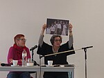 Die Zeitzeugin Rozette Kats im Gespräch.