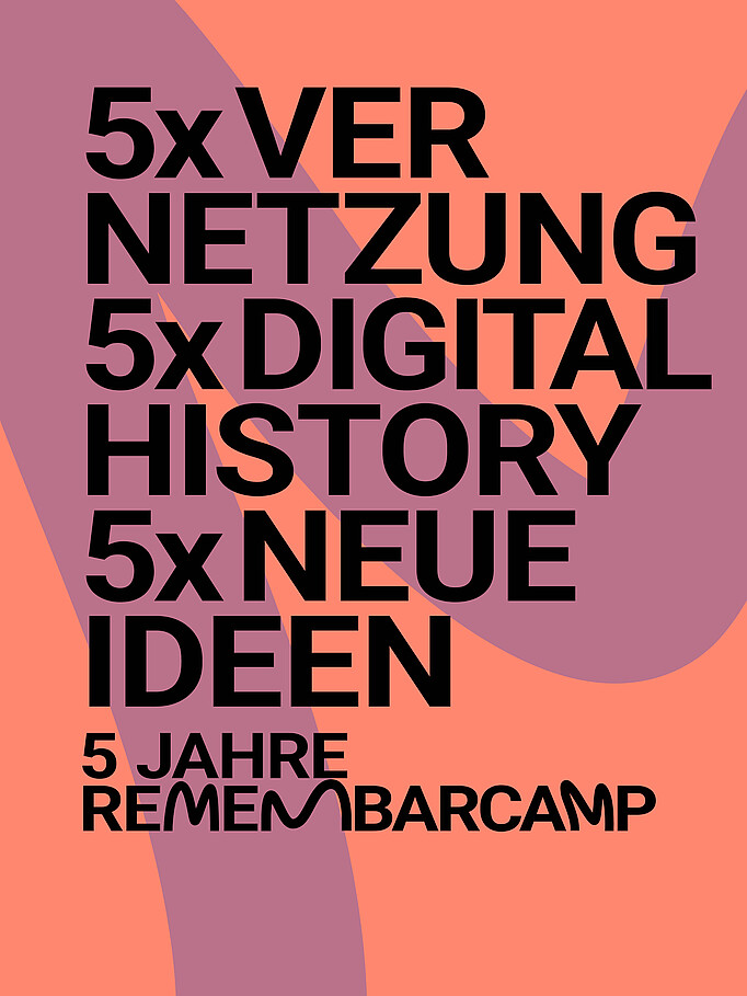 5x Vernetzung, 5x Digital History, 5x neue Ideen. 5 Jahre RememBarcamp