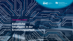 Grafik mit dem Namen der Online-Veranstaltungsreihe, die Grafik verbindet historische Fotos und visualisierte Computerschaltkreise