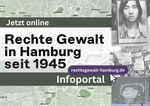 Postkarte, die auf das Infoportral hinweißt