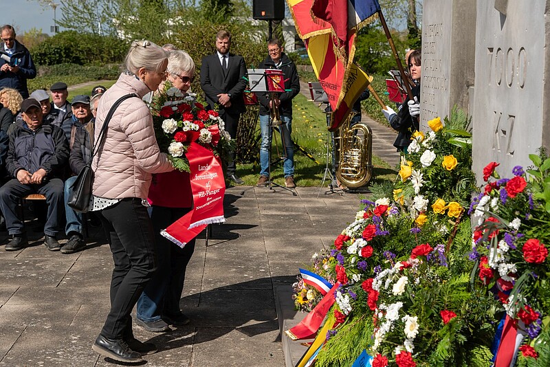 Commoration Report on the commoration of the 77th anniversary of liberation