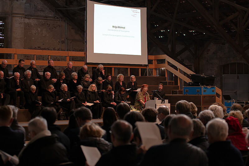 Commoration Report on the commoration of the 77th anniversary of liberation
