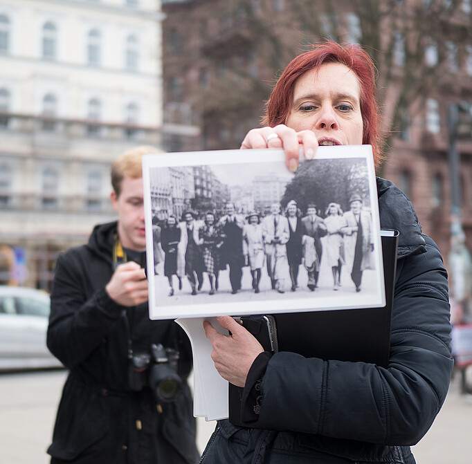Historisches Foto