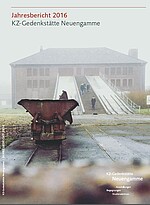 Cover des Jahresberichtes 2016