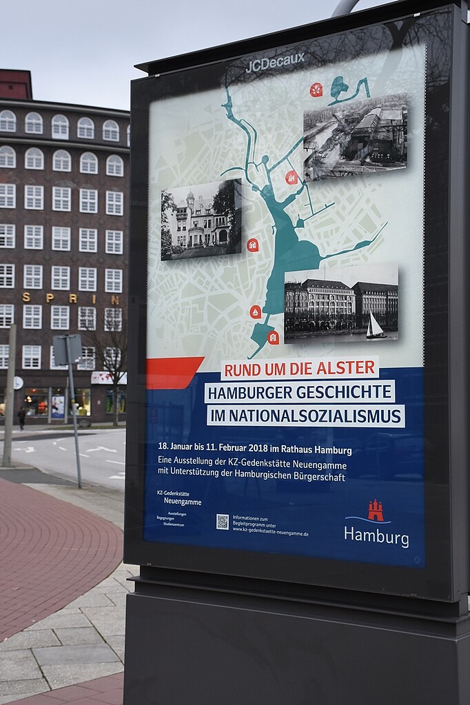 Plakat der Ausstellung