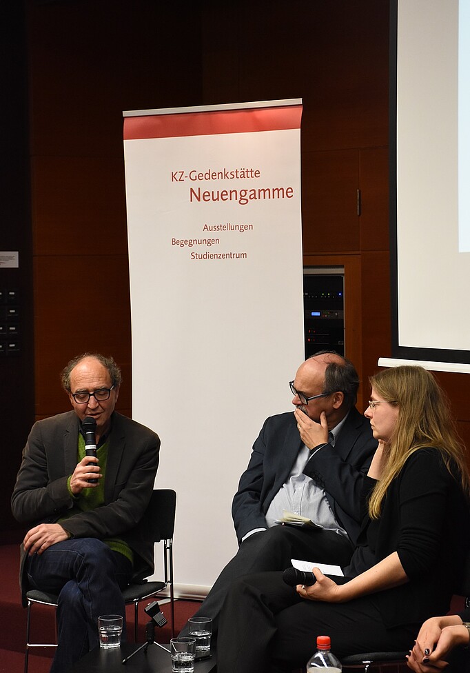 Doğan Akhanlı, Dr. Detlef Garbe und Dr. Susann Lewerenz