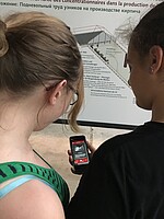 Rundgang über die KZ-Gedenkstätte Neuengamme mit dem Audioguide, KZ-Gedenkstätte Neuengamme (GP), 2016