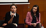 Lea Wohl von Haselberg und Isabella Vértes-Schütter