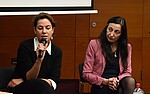 Lea Wohl von Haselberg und Isabella Vértes-Schütter