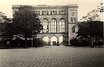 Historisches Foto Fassade des ehemaligen Hannoverschen Bahnhofs