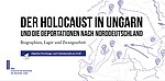 Flyer zur Webseite "Der Holocaust in Ungarn"