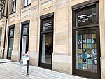 Außenfassade der Gedenkstätte
